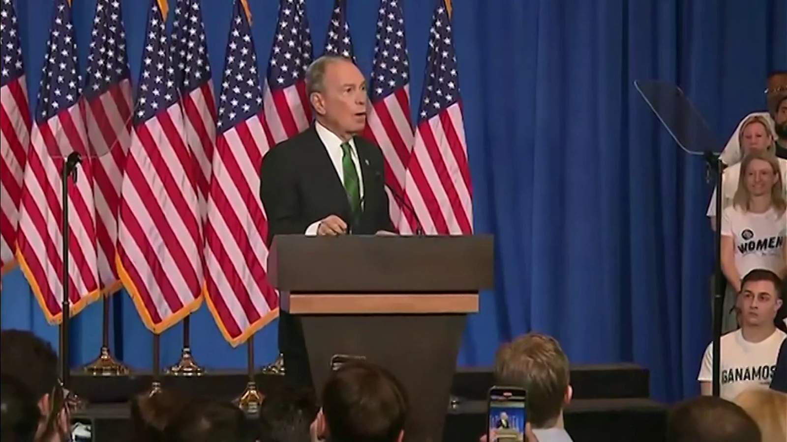 Republicans cry foul over Bloomberg donations for felon voters