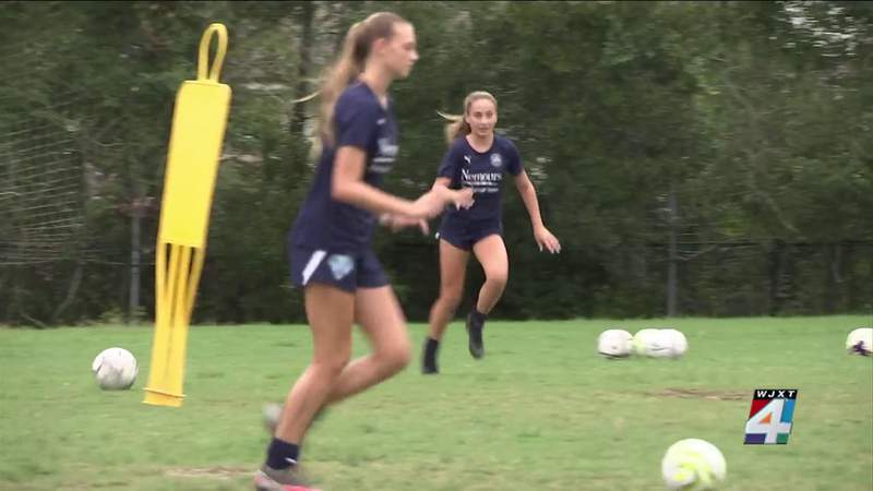 Jacksonville FC girls U14 soccer team wins in PKs, advances to ECNL National Finals