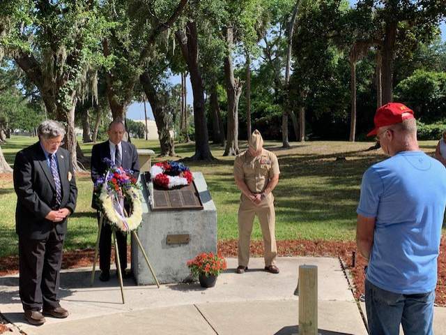 Memorial ceremony remembers sailors killed aboard USS Stark