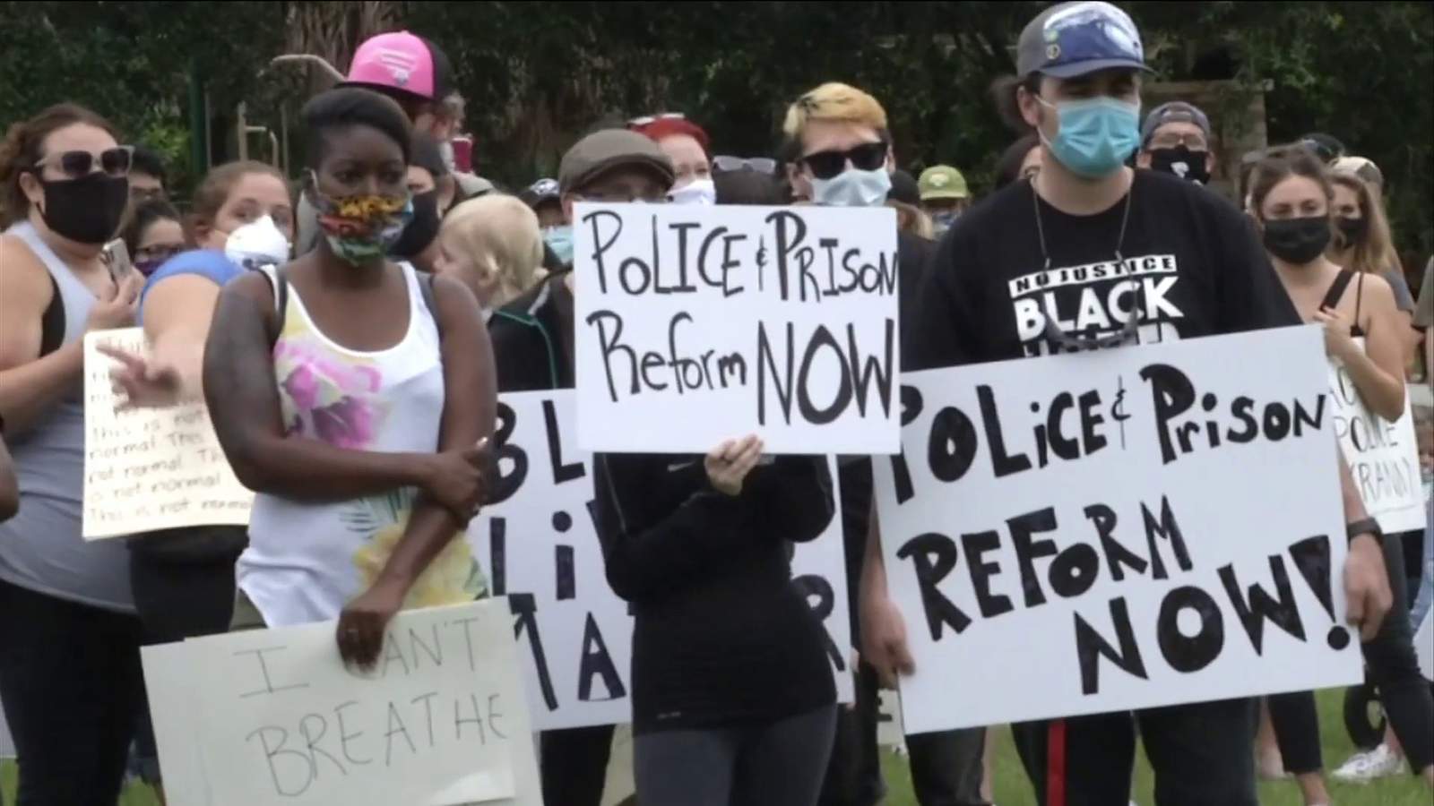 Protests renew calls for justice for Northeast Florida families