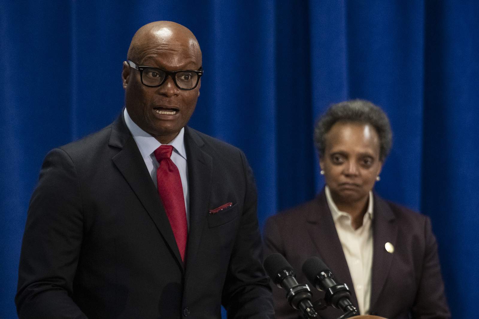 Mayor taps ex-Dallas chief to head Chicago police force
