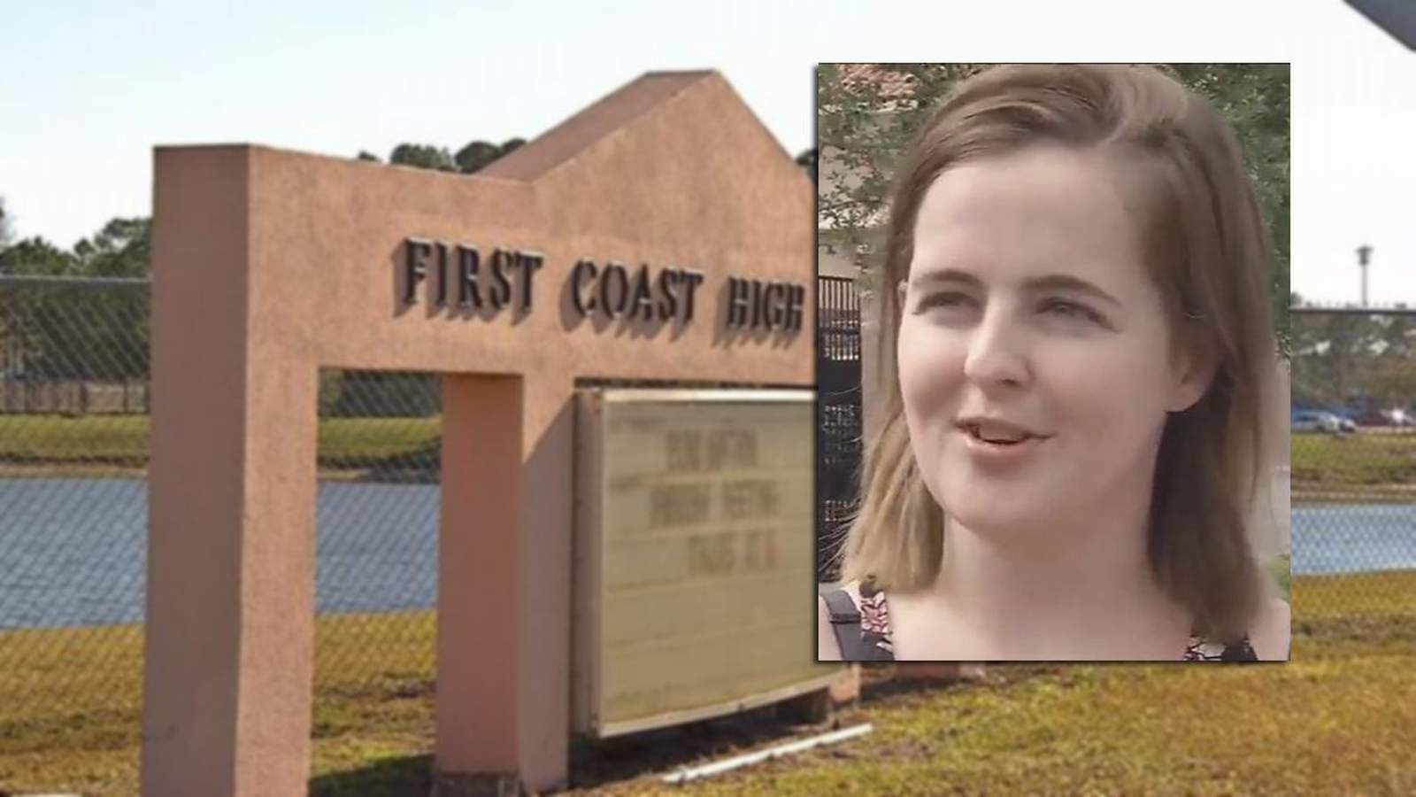 Police: First Coast High teacher sought inappropriate relationship with student