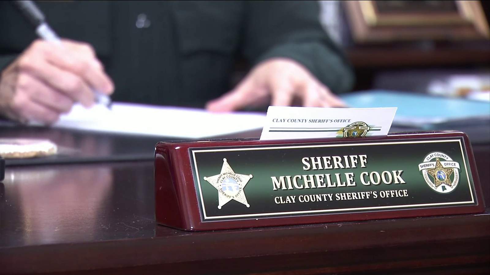 National Sheriff’s Association recognizes Florida’s only current woman sheriff: Michelle Cook
