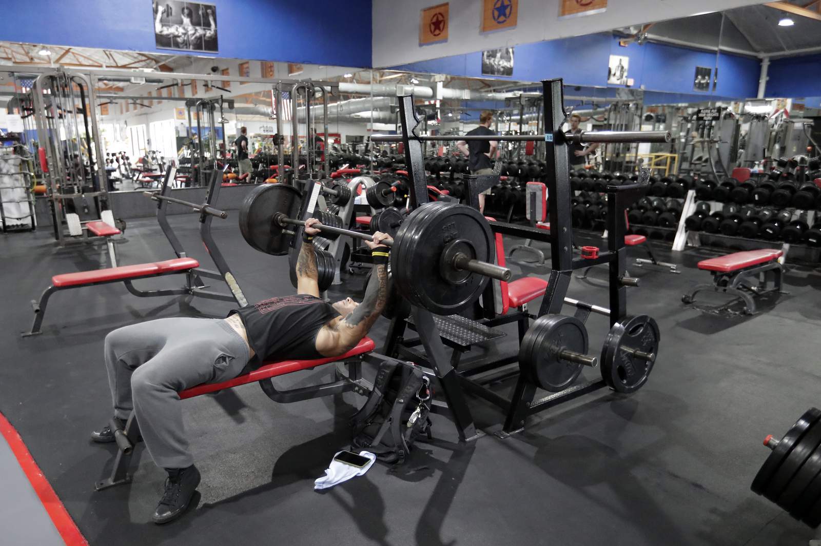DeSantis says it doesnt make sense to close gyms in Florida