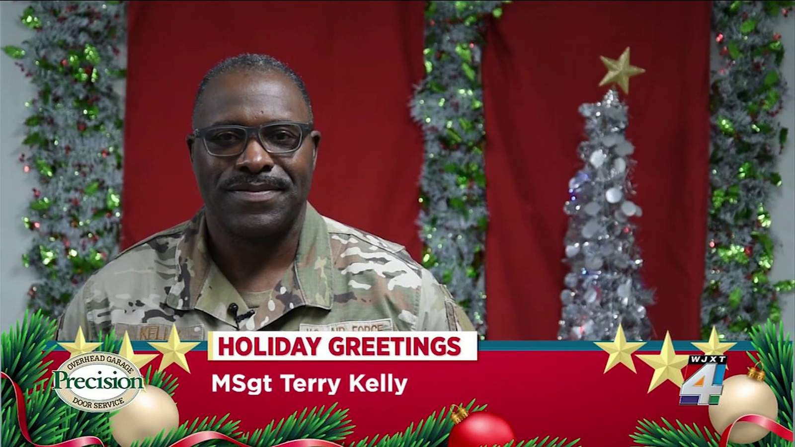 Master Sgt. Terry Kelly