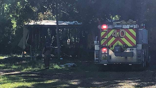 IMAGES: Yulee family of 8 loses home to fire