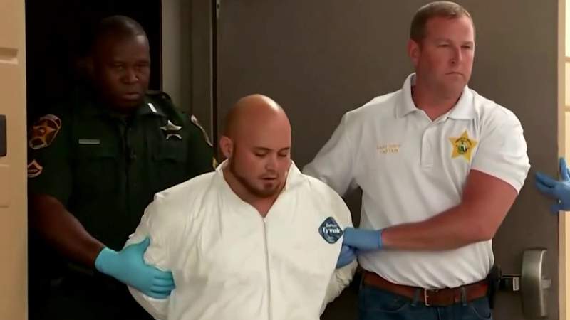 Ex-Marine held without bond in shooting of Florida family