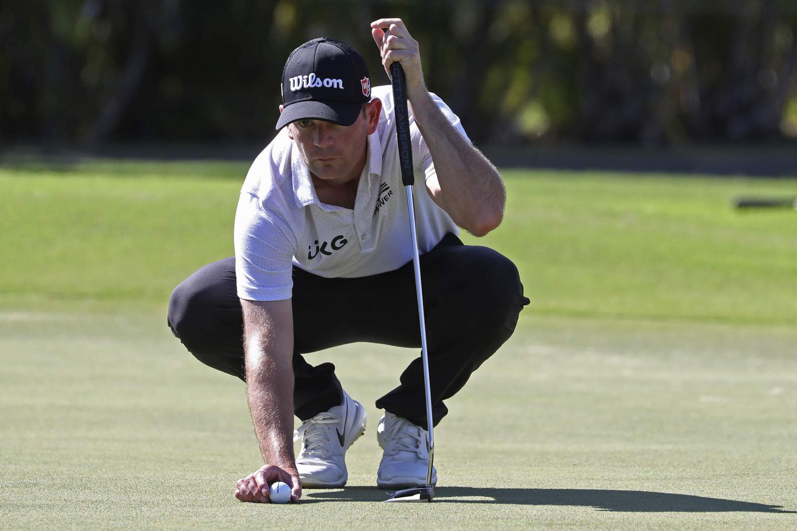Steele takes lead with 61 to get another chance in Sony Open