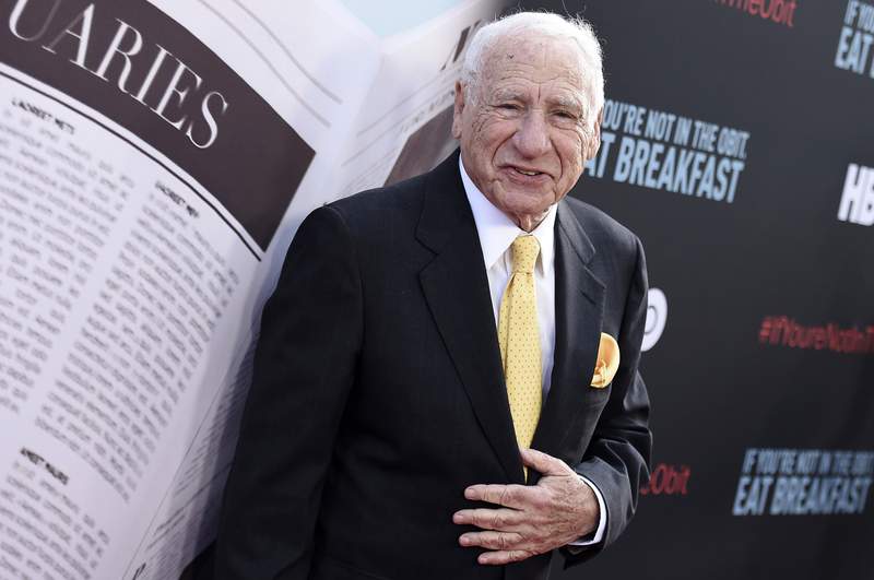 Mel Brooks plans sequel to ‘History of the World, Part 1′