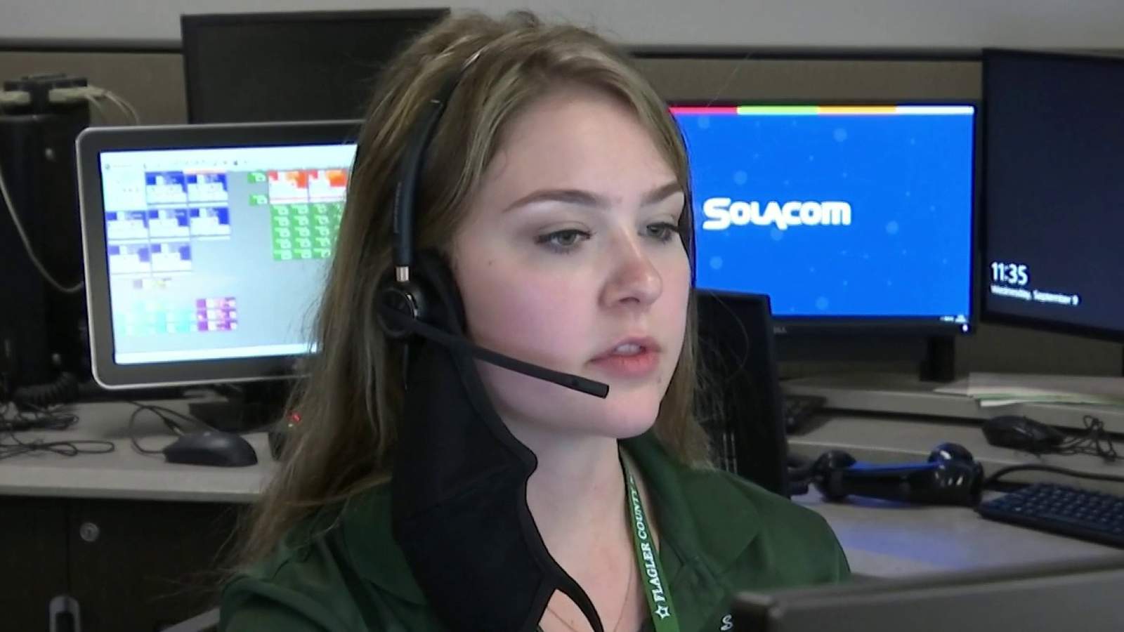 911 dispatcher in Florida saves two lives in one shift