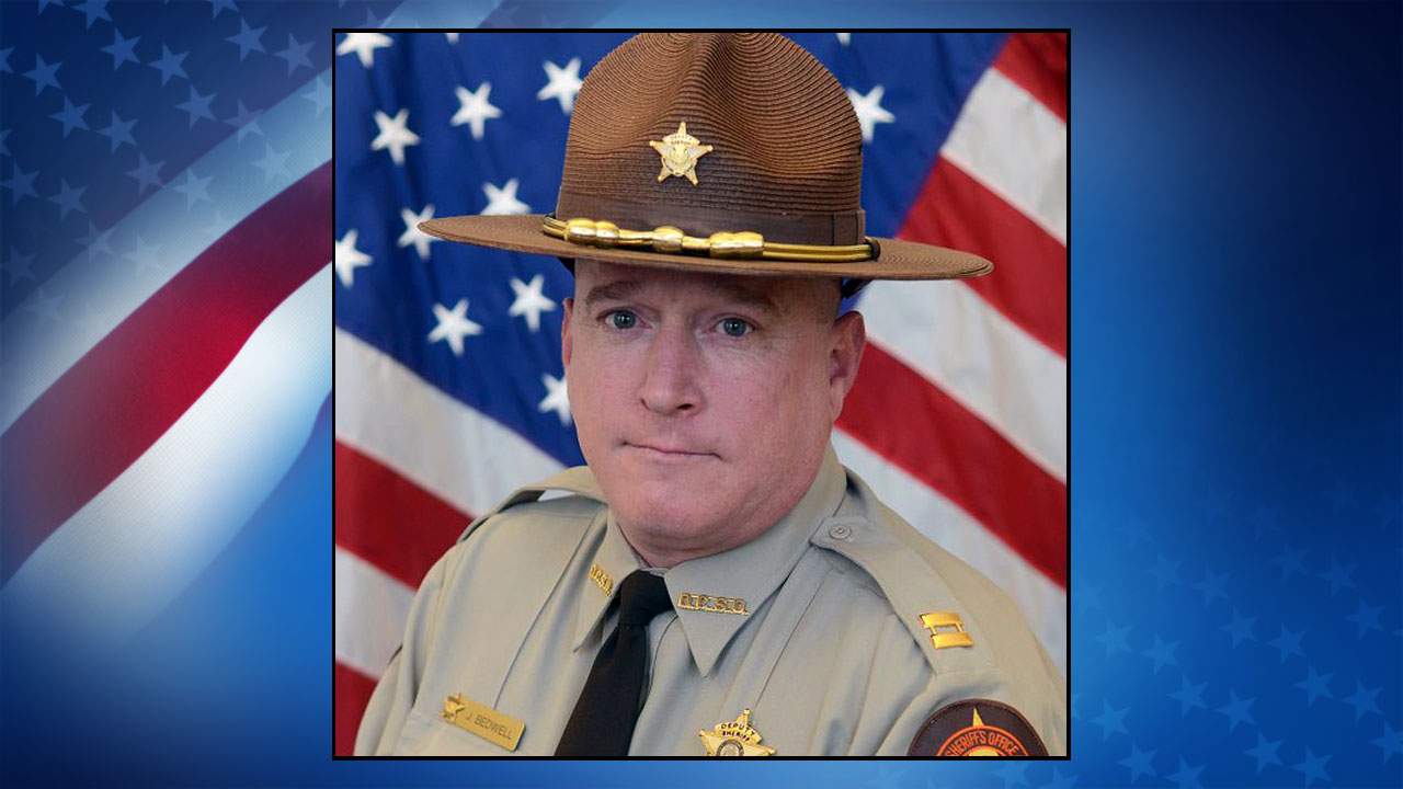 Georgia deputy dies days after being shot during car chase
