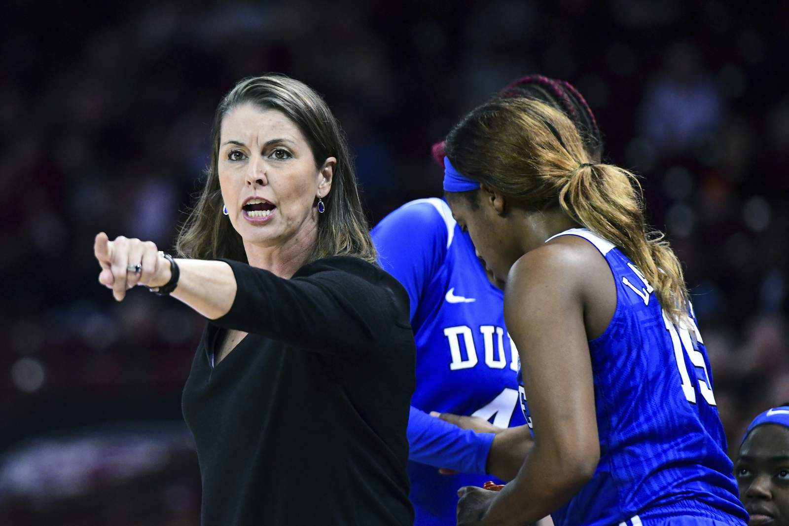 McCallie won't return as Duke's women's basketball coach