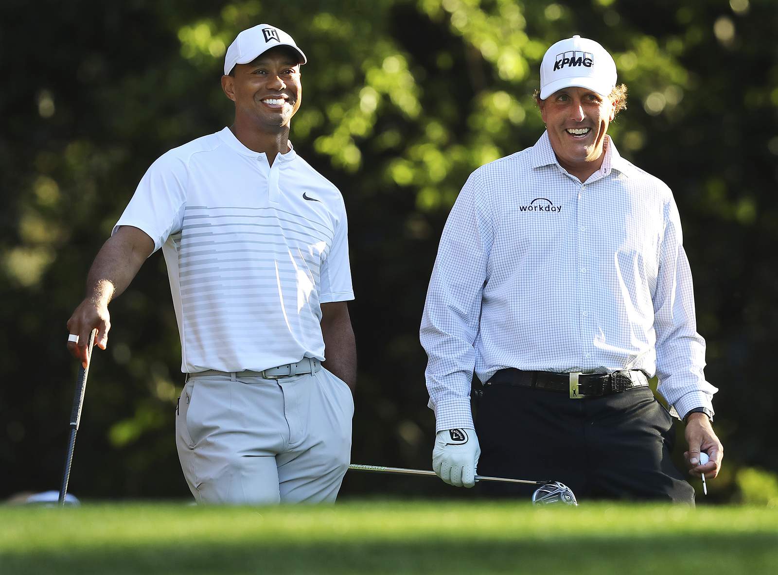 Out of the Woods: Tiger emerges for TV match with Lefty, QBs