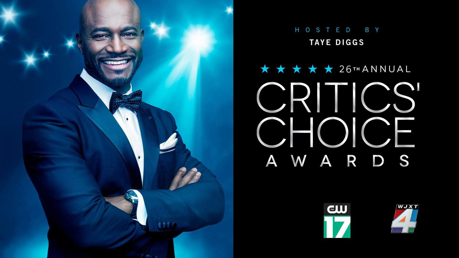 The Critics Choice Awards air Sunday on CW17