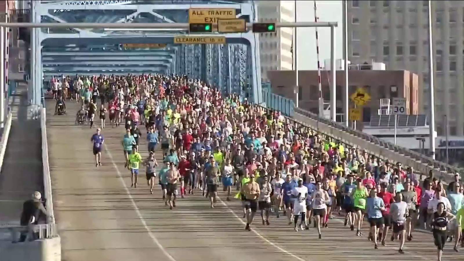 Road closures for the Gate River Run