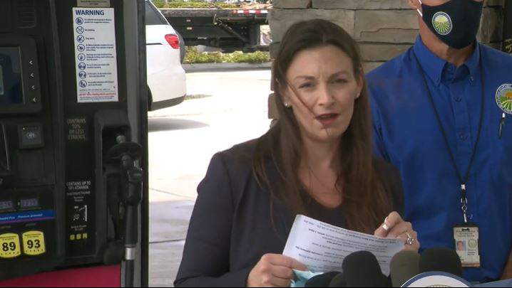 Nikki Fried backs new legislation to stop gas station skimmers