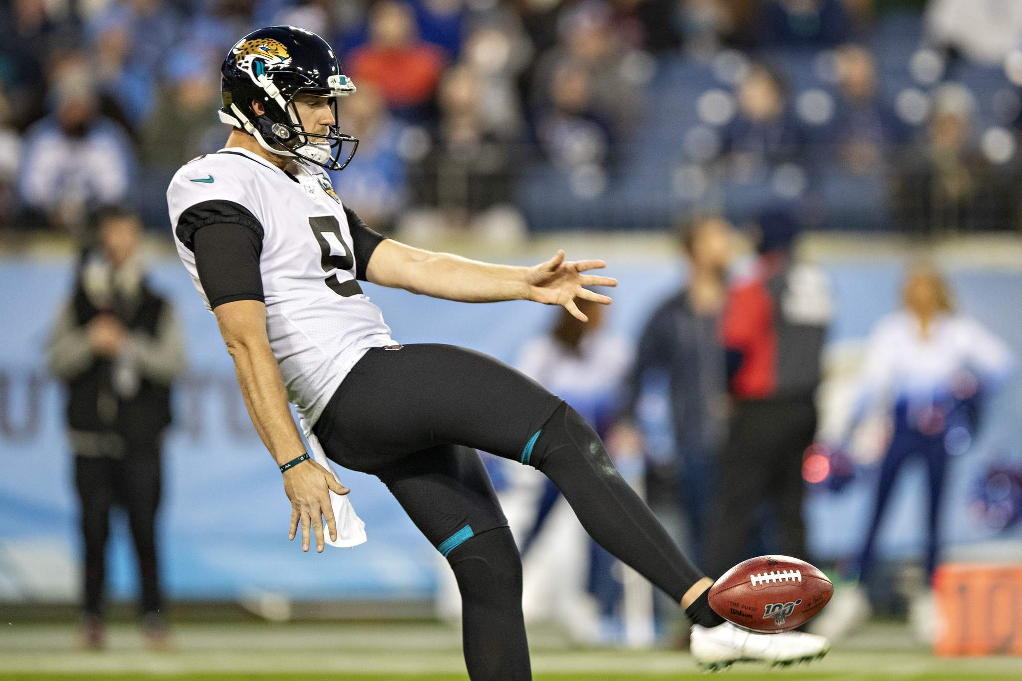 Jaguars sign punter Logan Cooke to contract extension