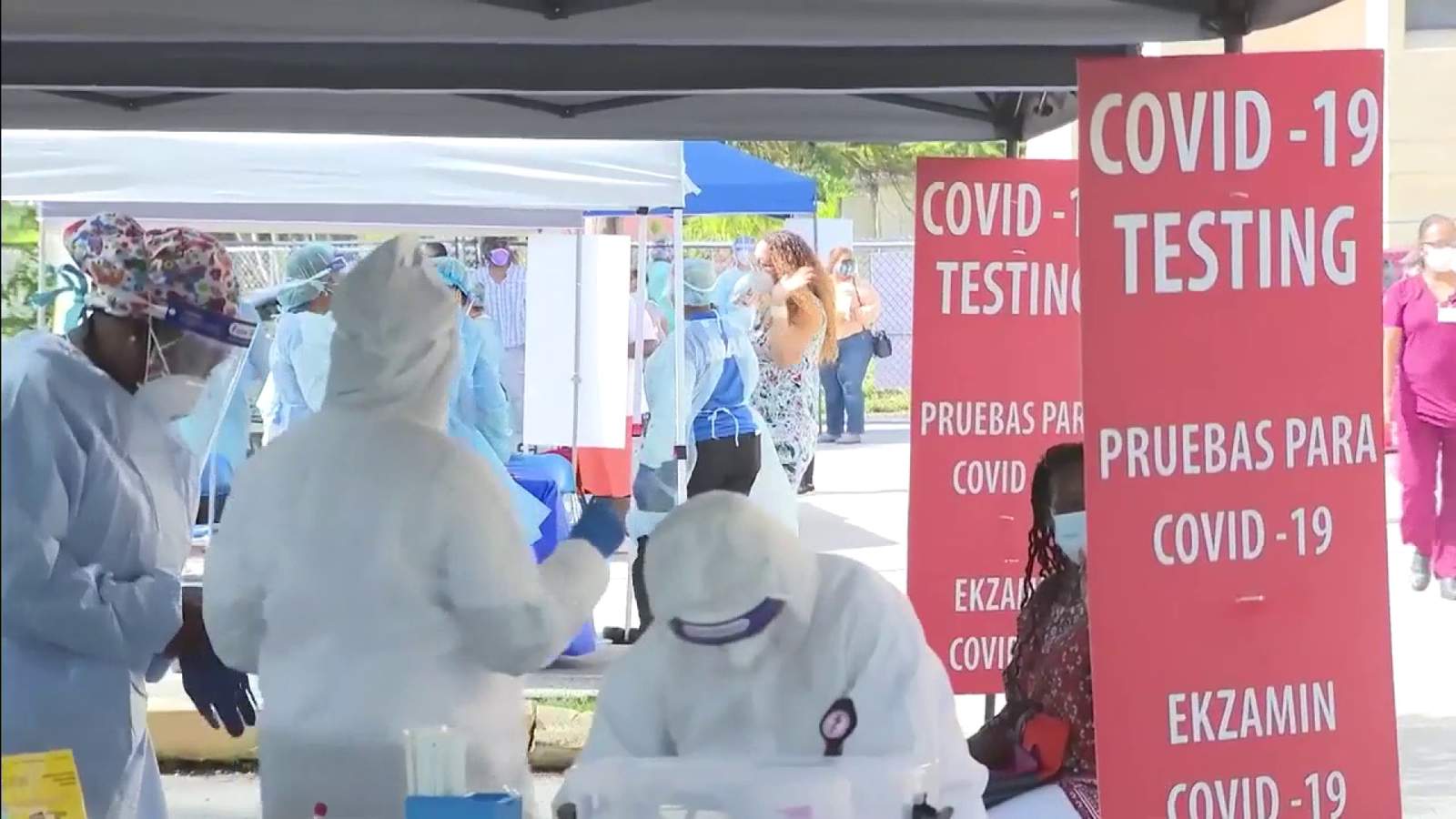 Florida’s COVID-19 cases remain above 9,000 for 2nd day; 80 deaths reported Friday