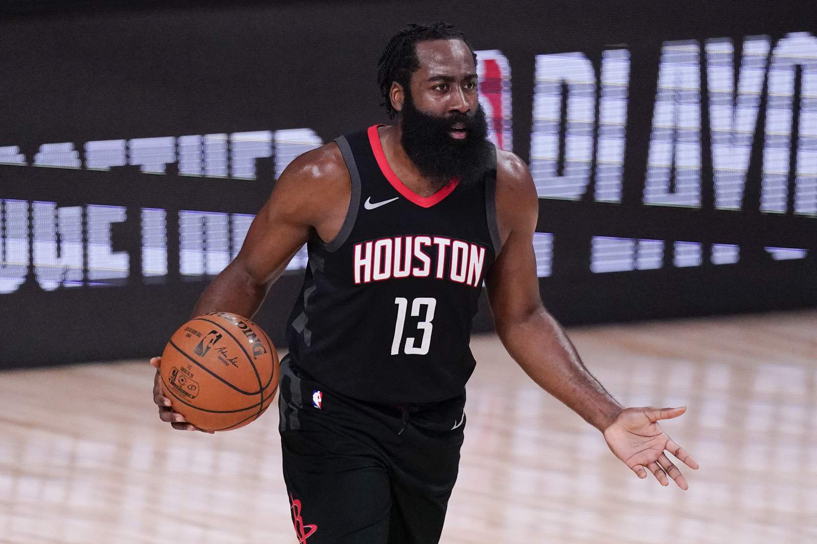 Rockets coach Silas unsure when Harden will report to camp