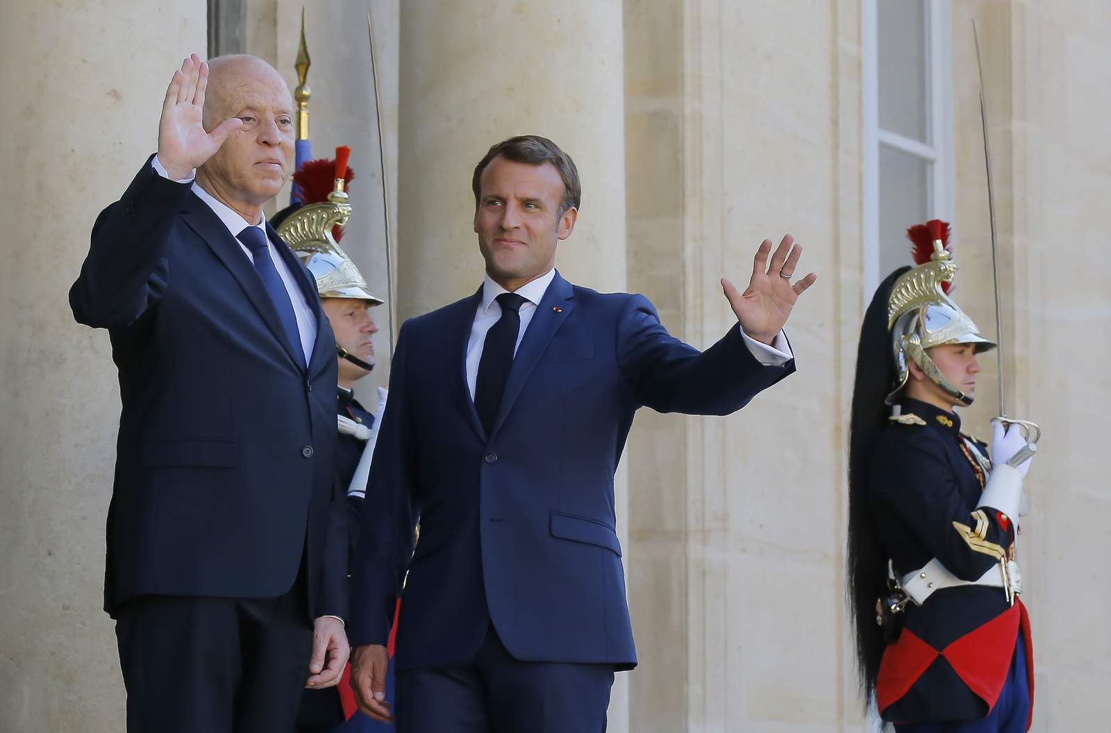France's Macron denounces Turkey's attitude in Libya