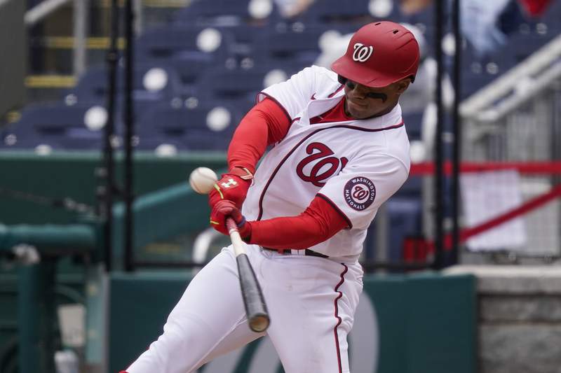 Nationals' Juan Soto reinstated from IL but won't start yet