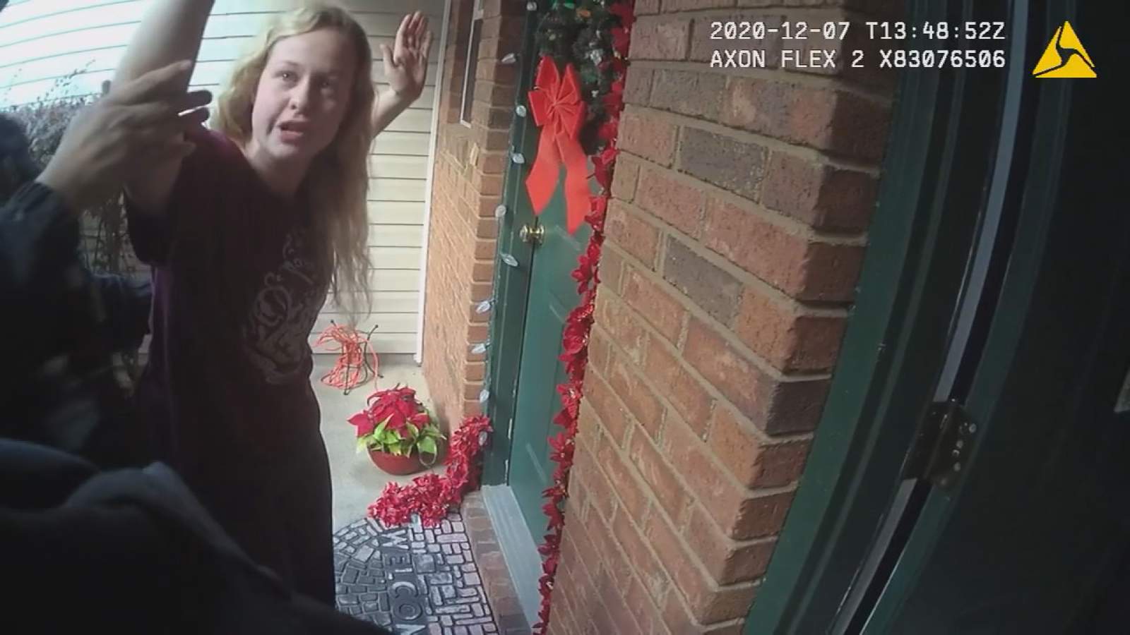 Bodycam shows raid at home of ousted Florida COVID-19 data curator