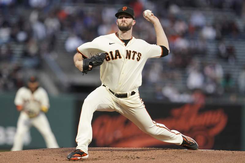 In Wood they trust: Giants turn to ex-Dodger in NLDS Game 3