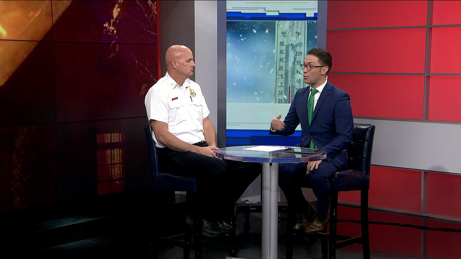 JFRD Chief Keith Powers talks to us about fire safety during the winter
