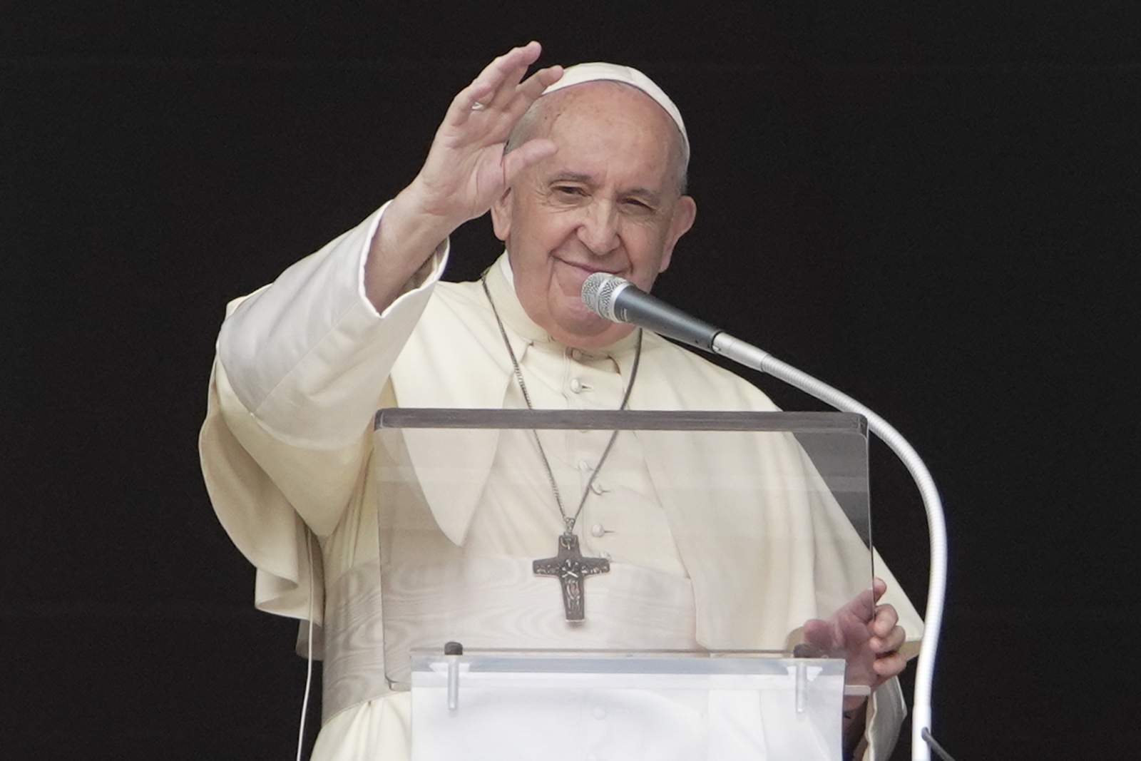 Pope in TED talk: Earth cannot be squeezed 'like an orange’