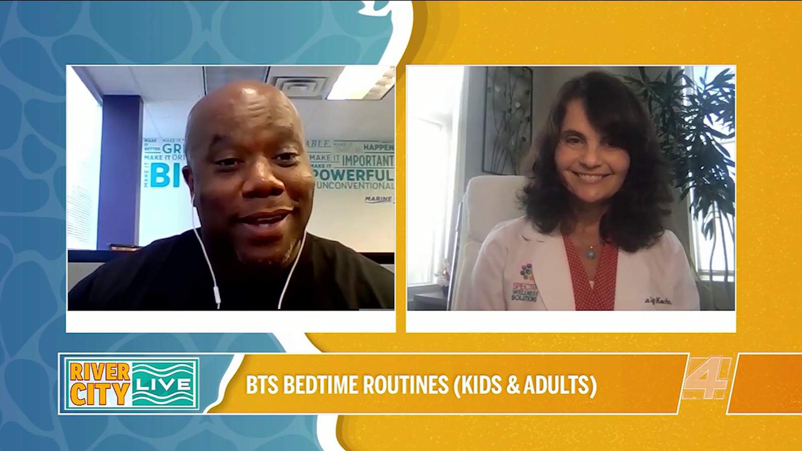 BTS Bedtime Routines for Kids & Adults | River City Live