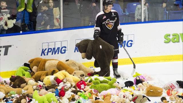 These ‘teddy bear toss’ videos will warm your heart