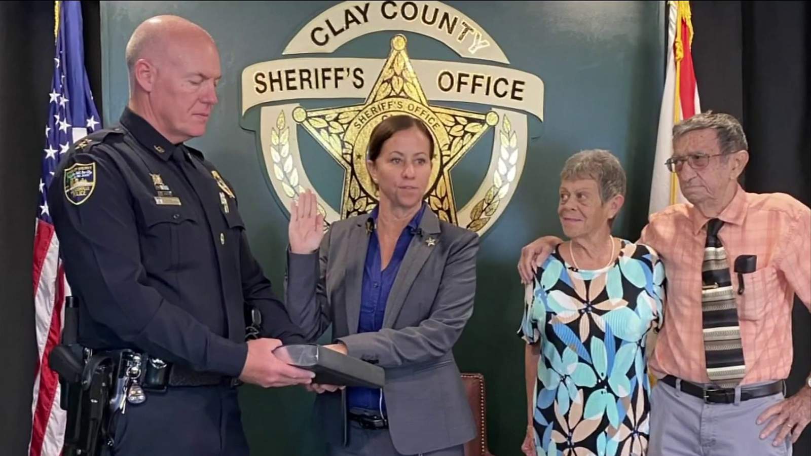 Head start: Gov. DeSantis appoints Cook as Clay County Sheriff