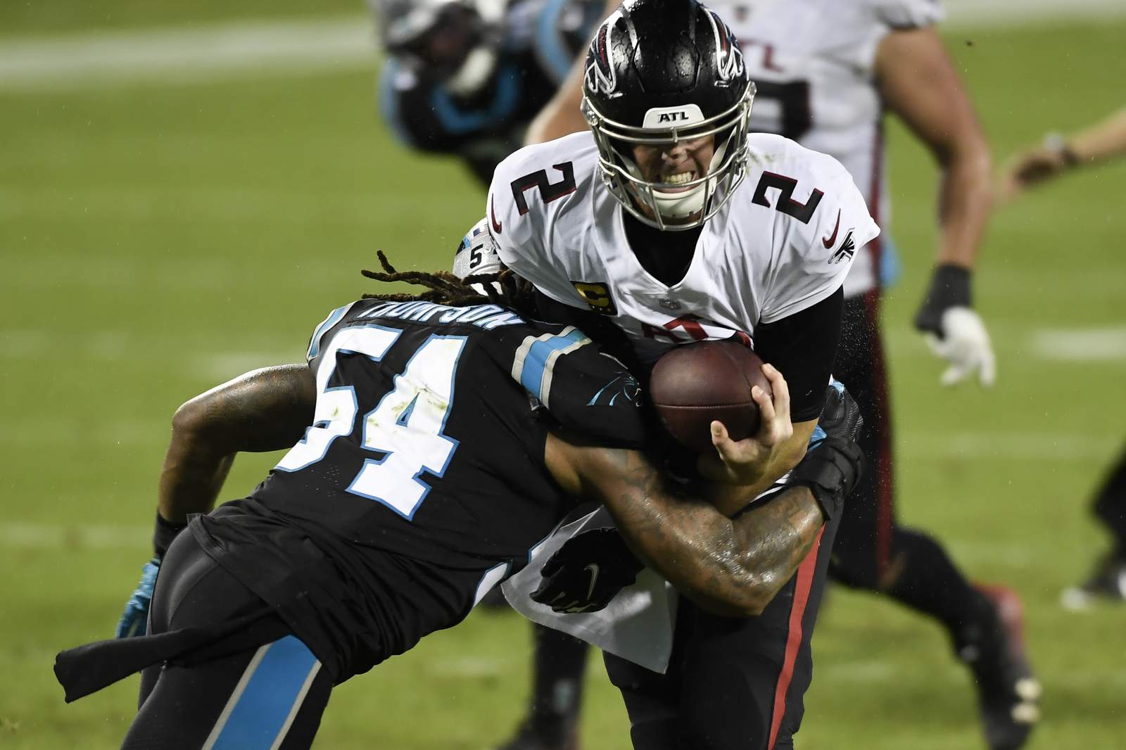 Ryan, Falcons avenge earlier loss to Panthers, 25-17