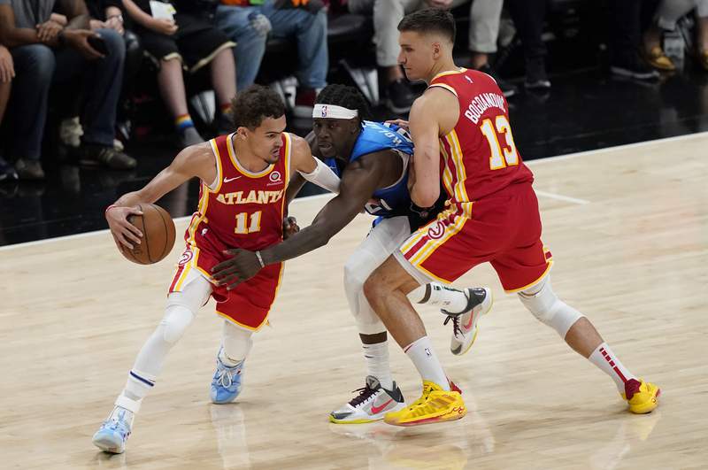 Hawks holding out hobbled Trae Young in Game 3 against Bucks