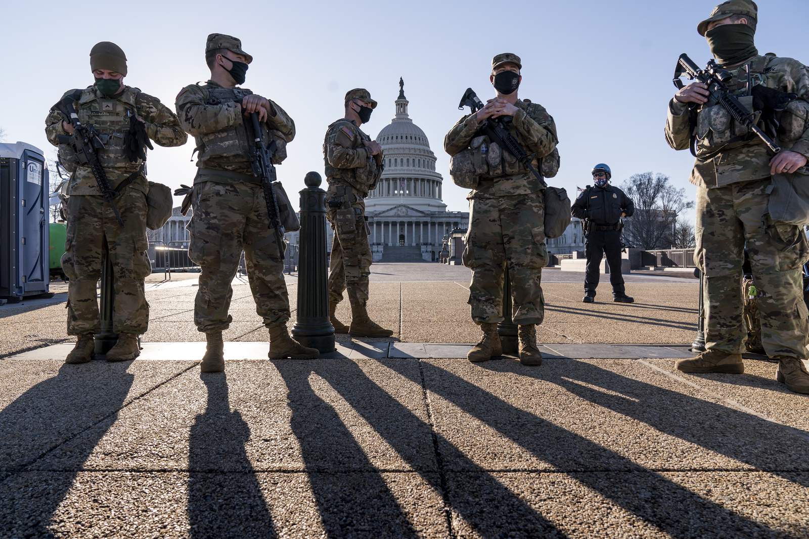 Capitol Police chief appeals for National Guard to stay