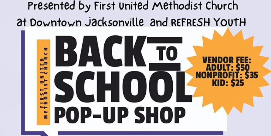 Back to School Pop-Up Shop by First United Methodist Church