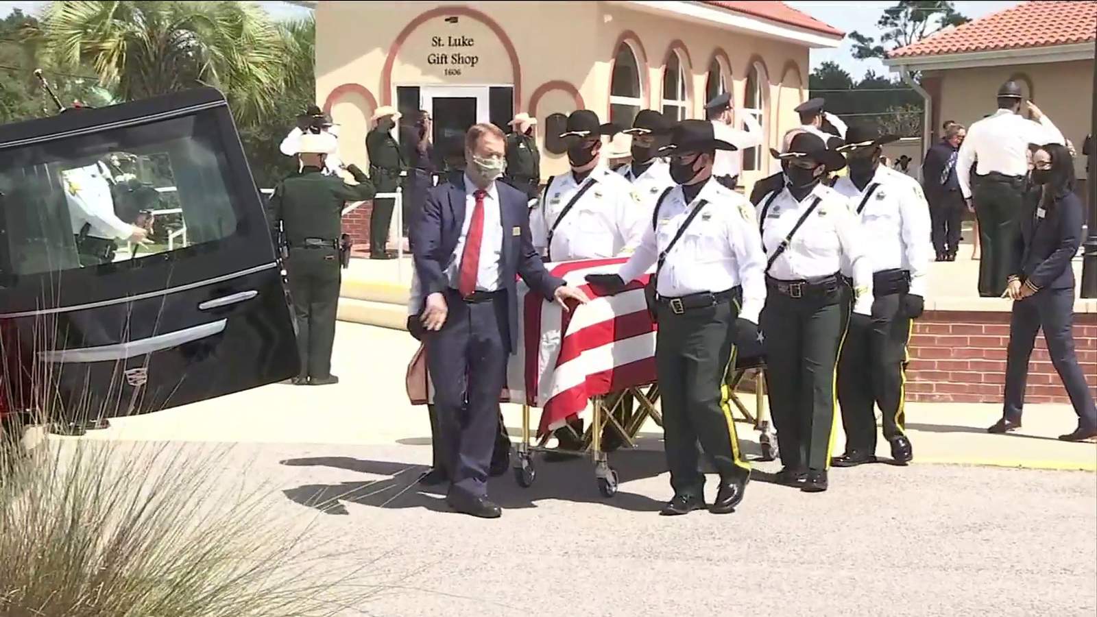 Clay County sergeant taken by 'invisible enemy’ honored at funeral