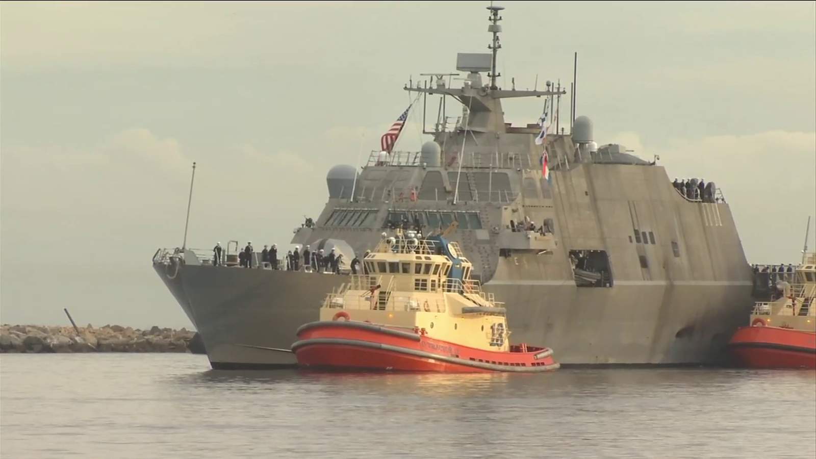 Happy Homecoming: USS Sioux City returns to Mayport