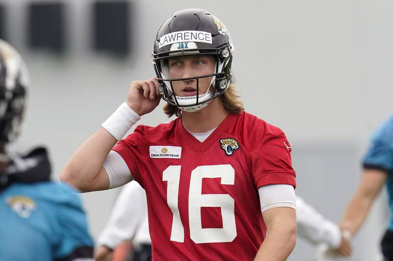 Trevor Lawrence and the Jaguars still working on contract details