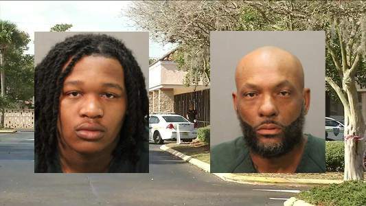 Father, son arrested in investigation of Arlington crime spree