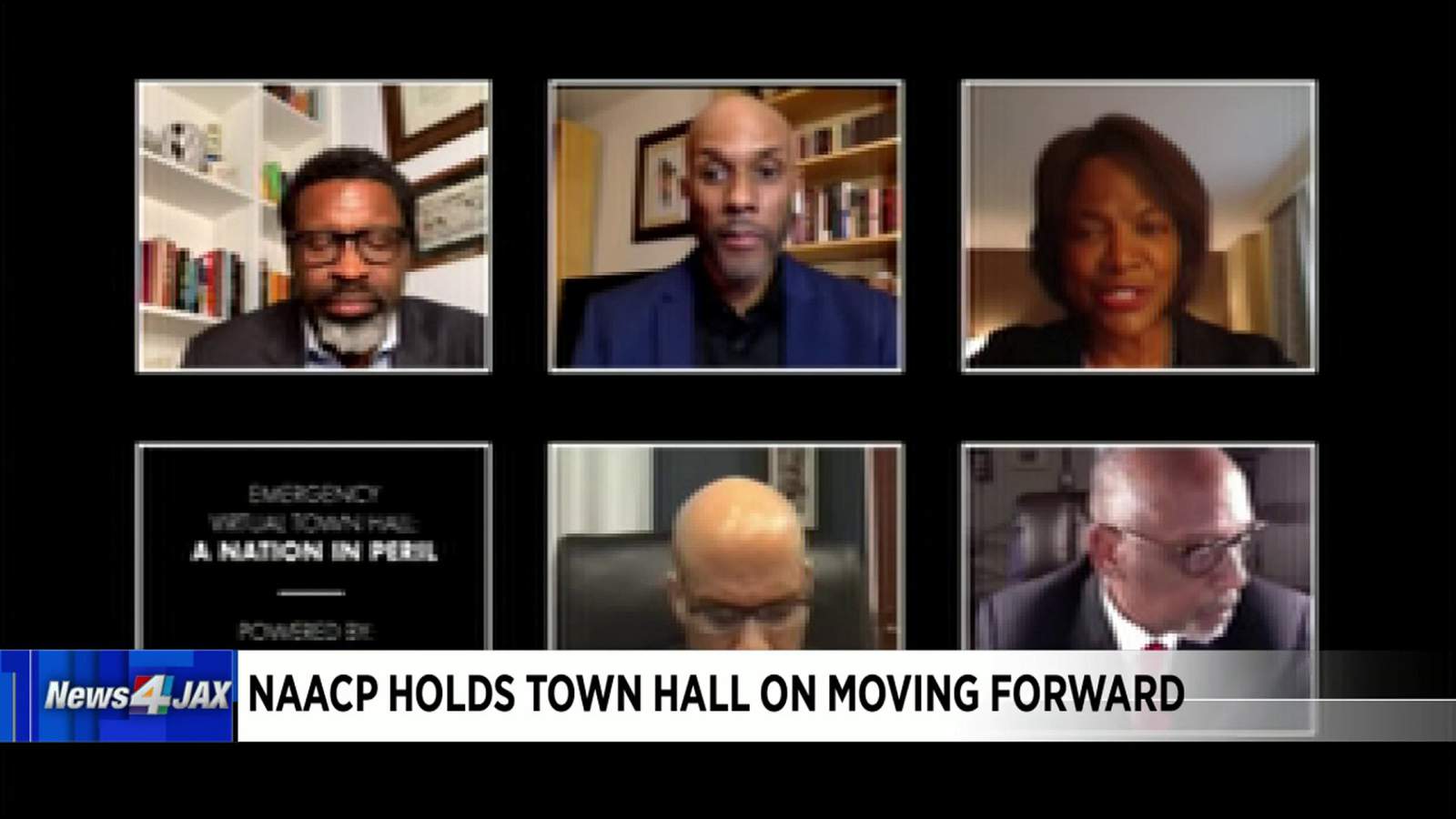 NAACP holds virtual town hall amid protests sparked by death of George Floyd