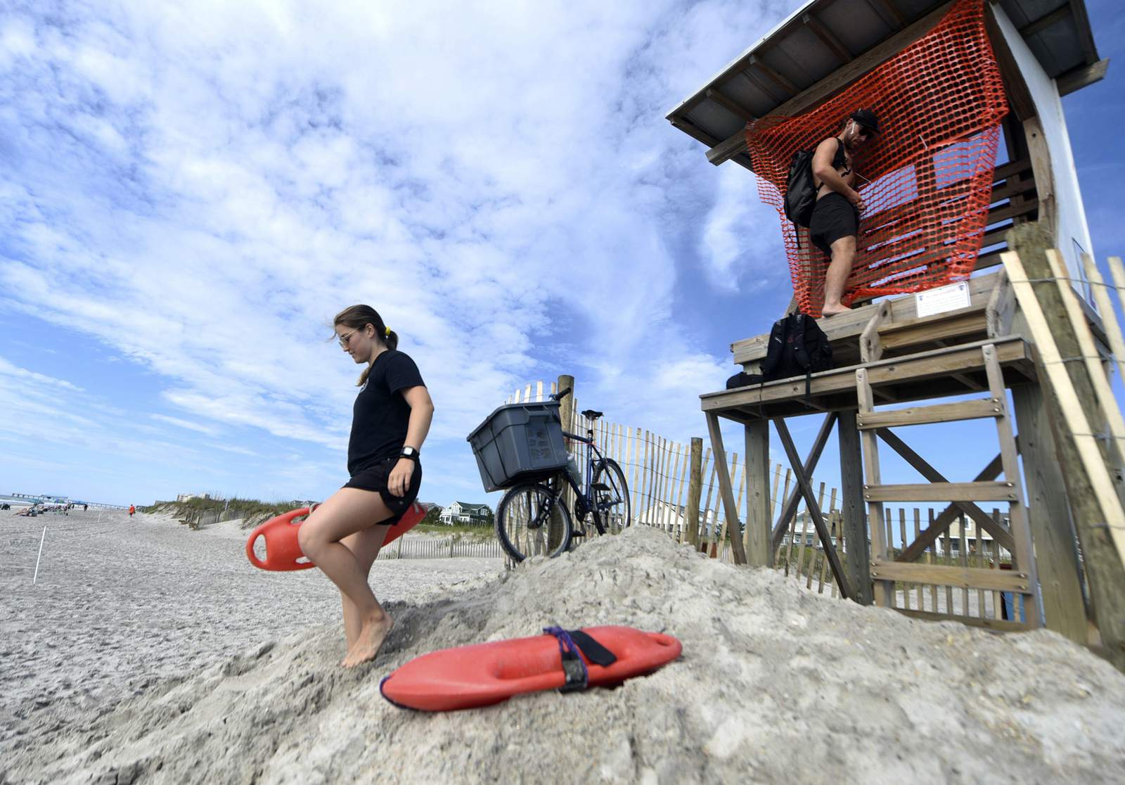 Ocean Rescue officials point to water safety ahead of holiday weekend