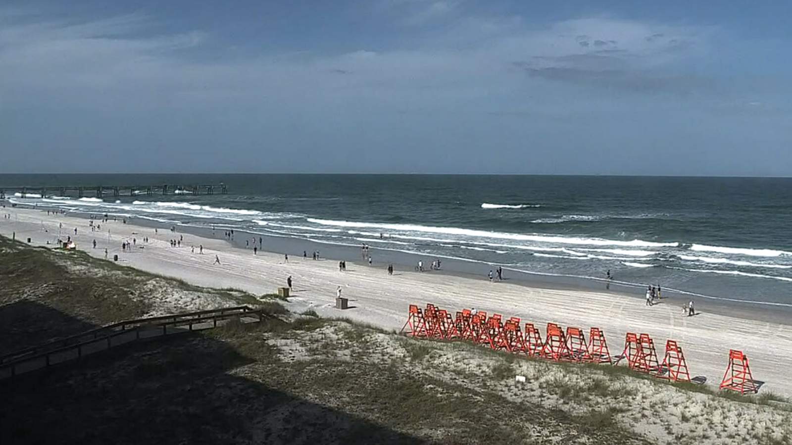 Jacksonville’s beaches now open 24/7, with limits