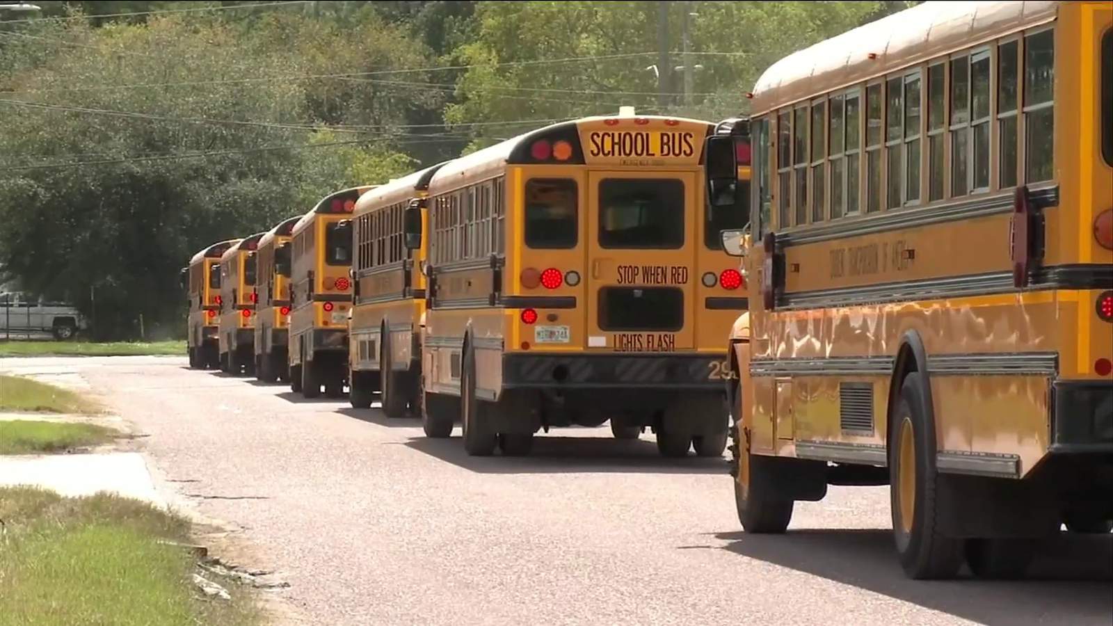 Some Northeast Florida schools close Thursday due to Eta