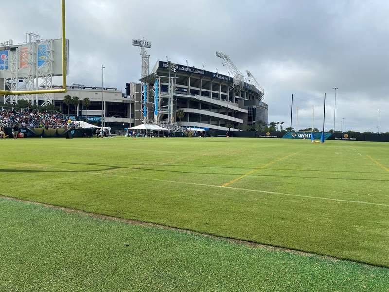 Jaguars training camp ‘21: Players feel the energy with fans back