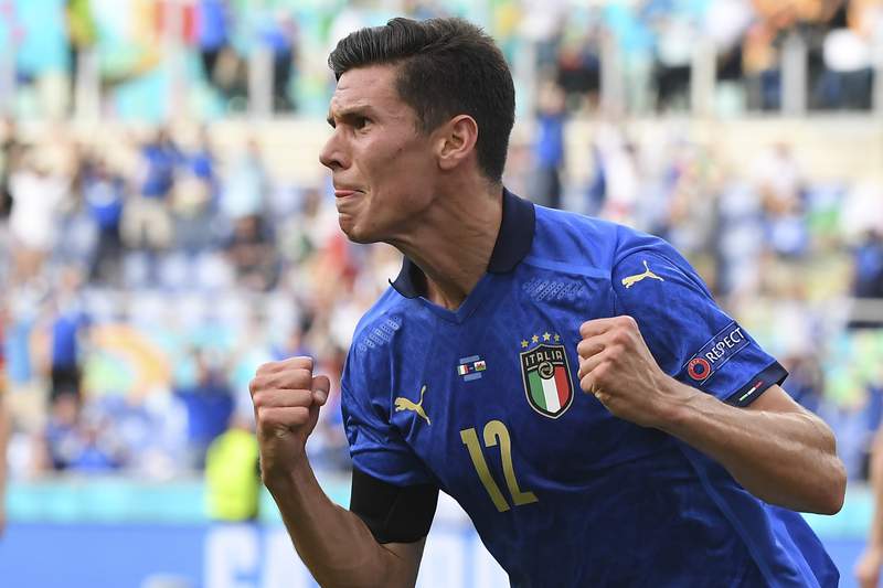 Italy's reserves beat Wales 1-0 at Euro 2020