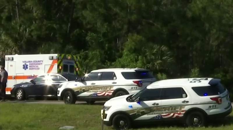 Officials: Florida K-9s shot by carjacking suspect