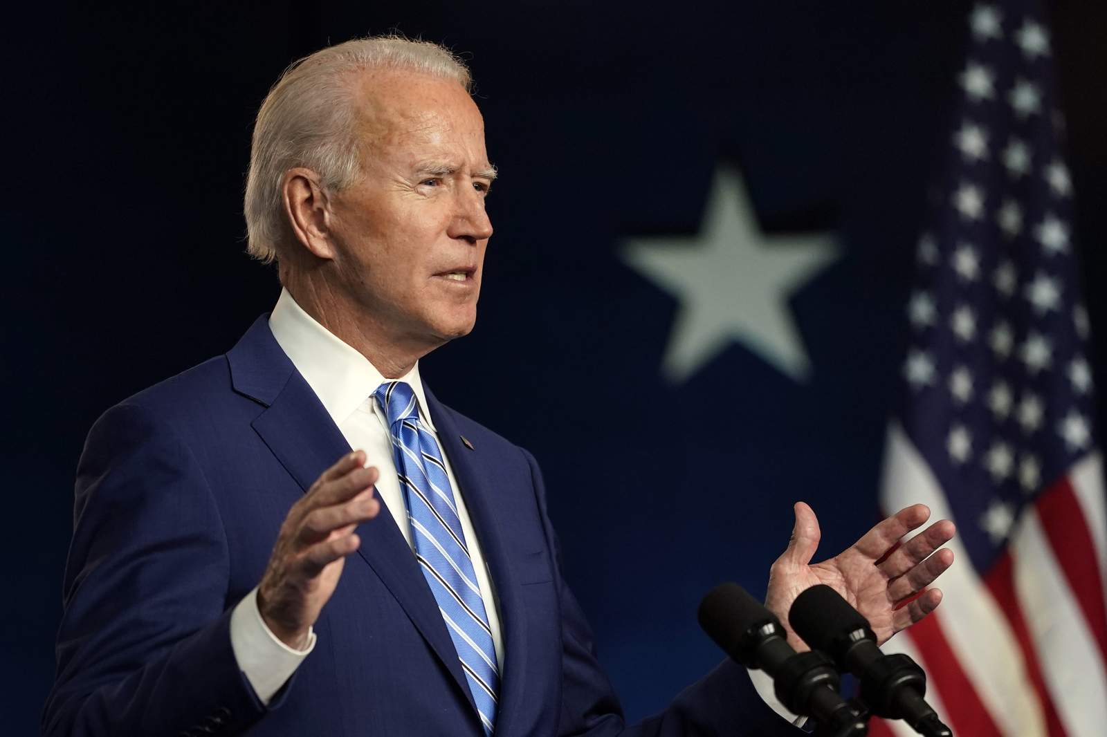 LIVE: Joe Biden makes remarks from Wilmington, Delaware