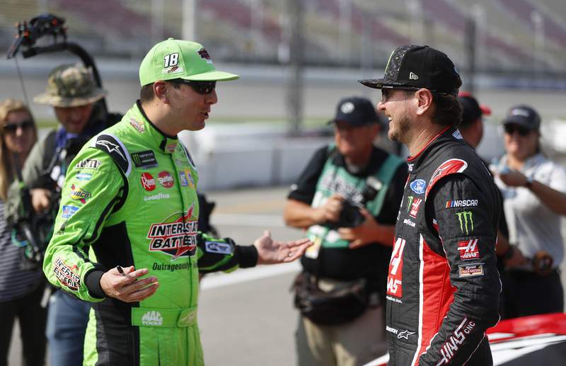 Busch brothers closing in on Allisons' record for Cup wins