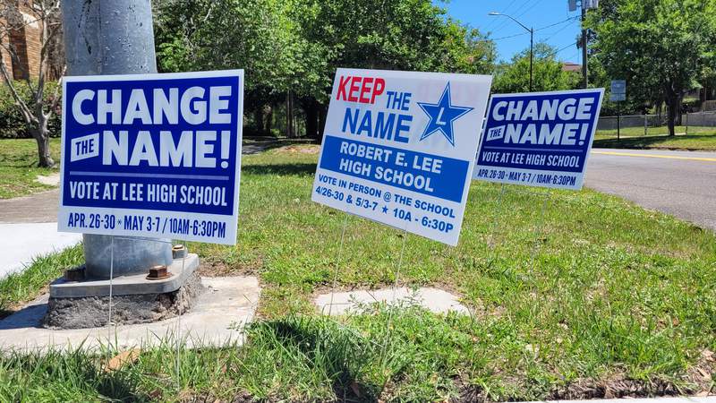 Final day of Duval school name change voting brings last minute campaign pushes